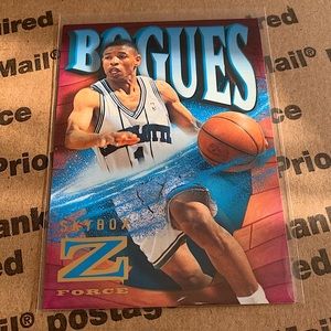 Muggsy Bogues ‘96 SkyBox Z Force Card